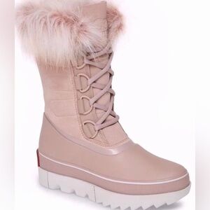 Sorel Joan of Arctic Next Waterproof Boots Women’s Mauve Vapor Pink Size 8